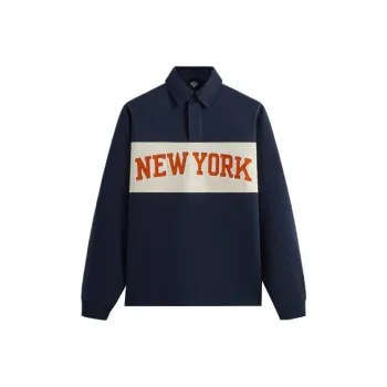 KITH New York Knicks Long Sleeve Rugby Shirt