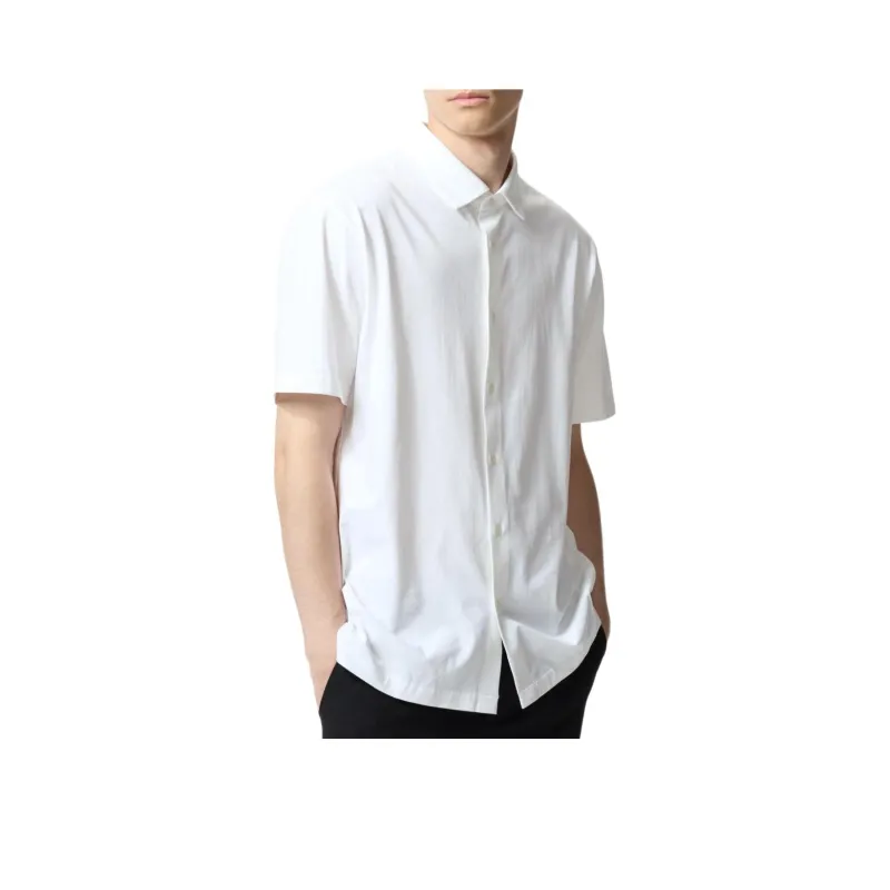 UNIQLO AIRism Mesh Series Shirt Unisex White-0