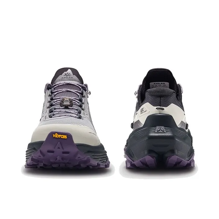 KAILAS FUGA EX3 Cushioning, Slip Resistant, And Breathable Low Top Trail Running Shoes Women's-8