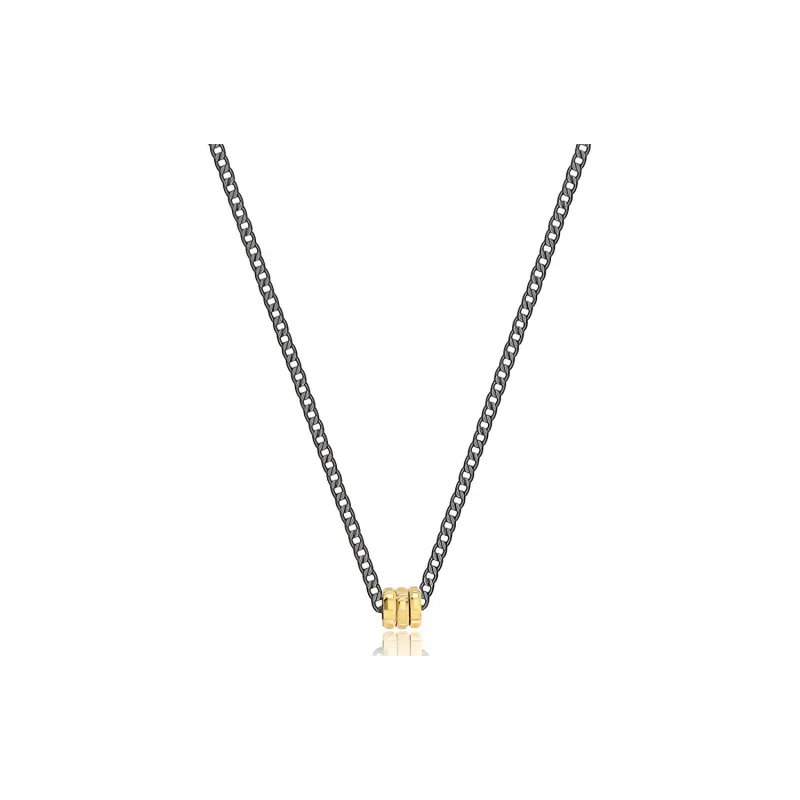 BROSWAY Titanium Steel Necklaces Men's-0