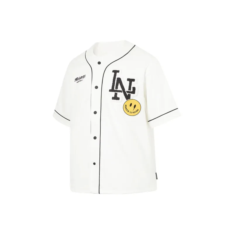 LiNing Shirts Unisex Ivory-0