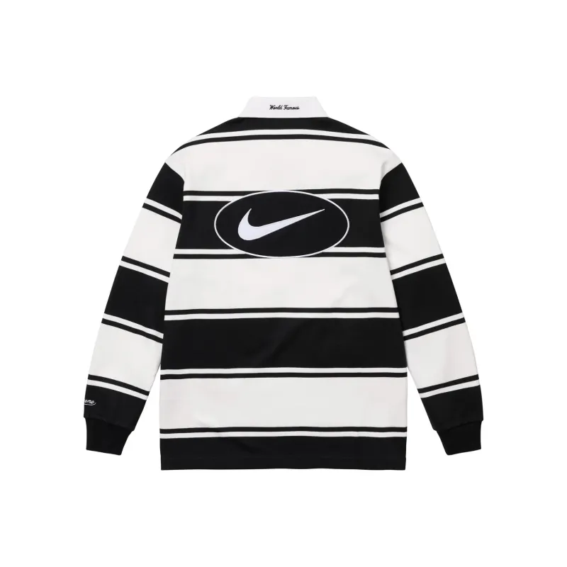 Supreme Nike Stripe Rugby-0