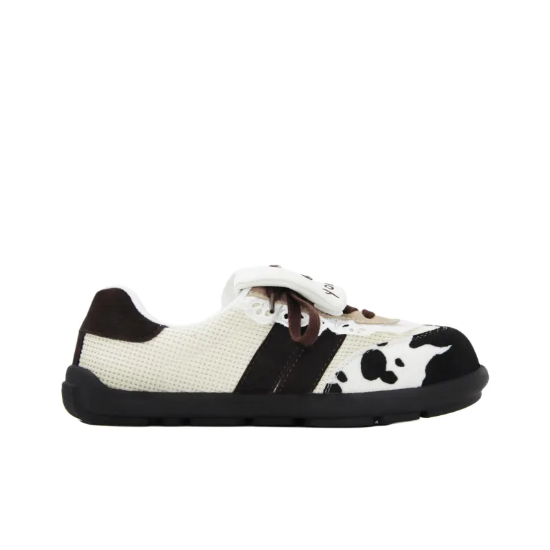 Circle Small Coverage Height Increasing Abrasion Resistant Low Top Skateboard Shoes Women's-14