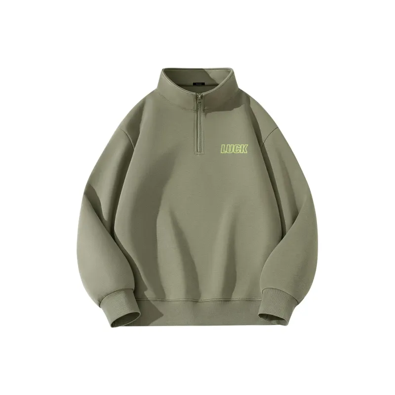MINISO Half Zip Sweatshirt Unisex-4