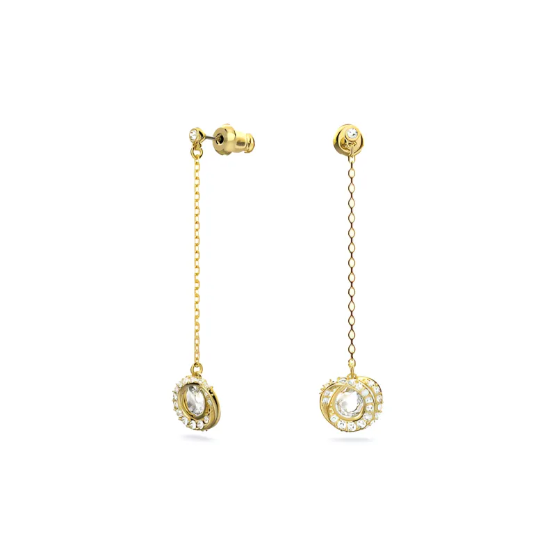 Swarovski Generation Earrings Women's Gold-1