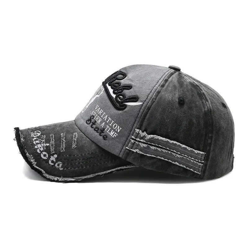 Zhuo Guang Cotton Baseball Caps Men's-3