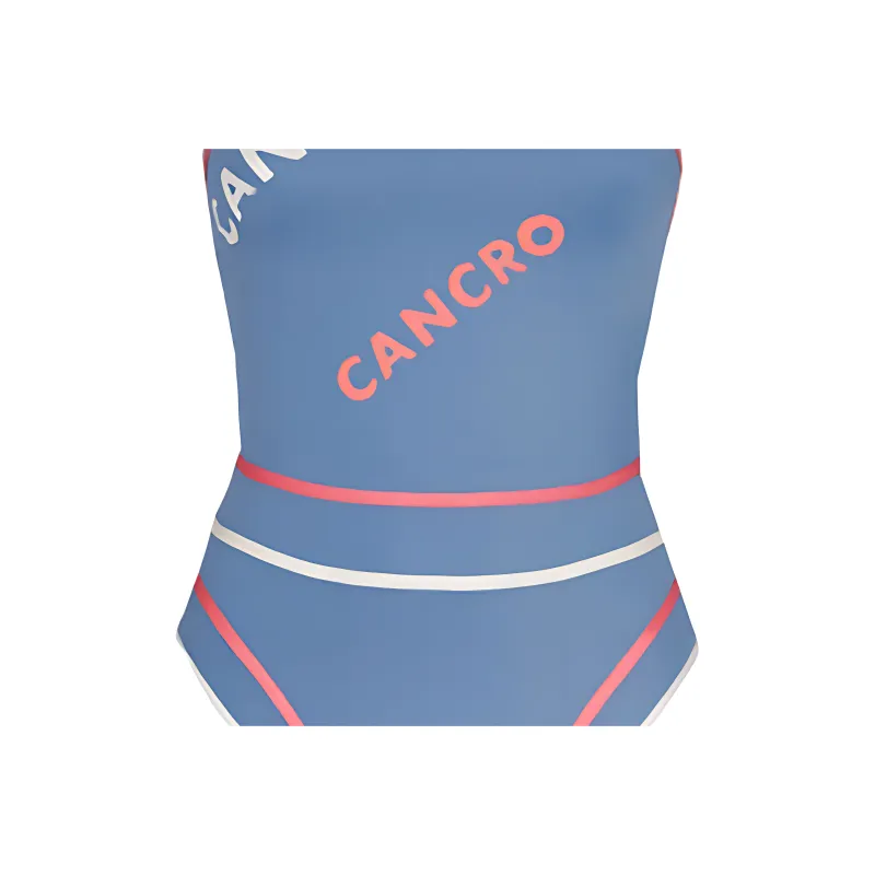 FENDI One piece Swimsuit Women's Blue-5