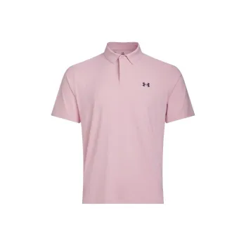 Under Armour Drive Chill Polo Shirt Men's Deep Pink