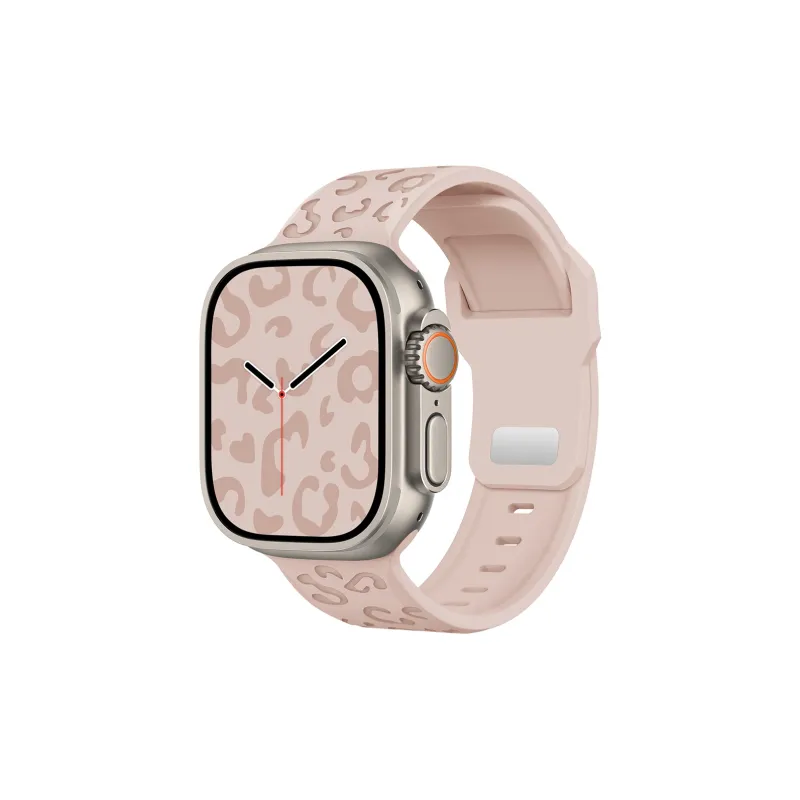 XINGYAAN Apple Compatibility Watch Band 38 49mm Silicone Material-7