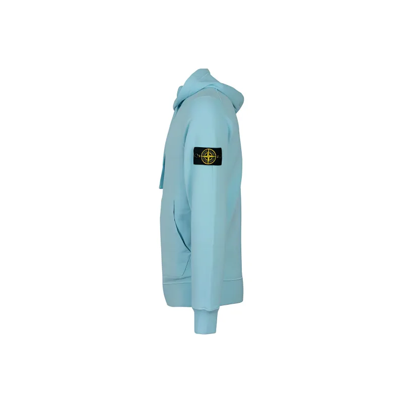 STONE ISLAND Sweatshirt Men's Sky Blue-2