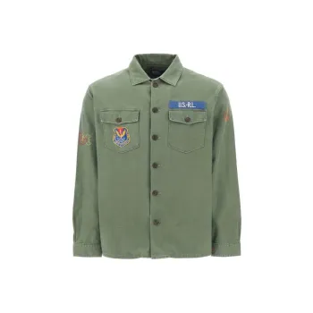 Polo Ralph Lauren Shirts Men Green