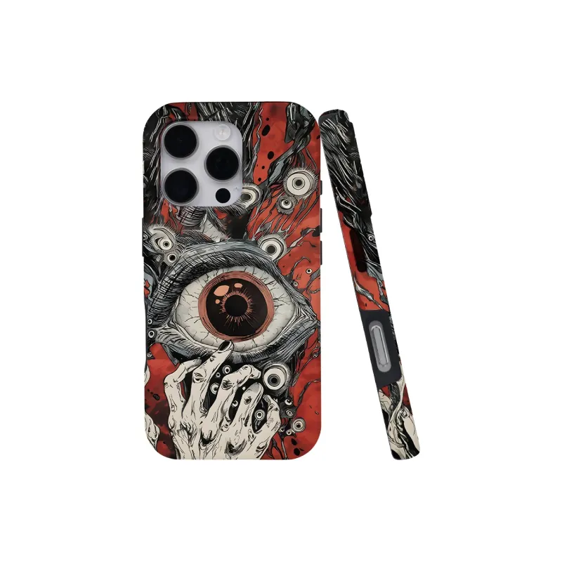 Keshami PC Material Phone Cases Compatibility Apple 16 Pro Max/15 Pro Max/14 Pro Max/13 Pro Trendy And Cool-2