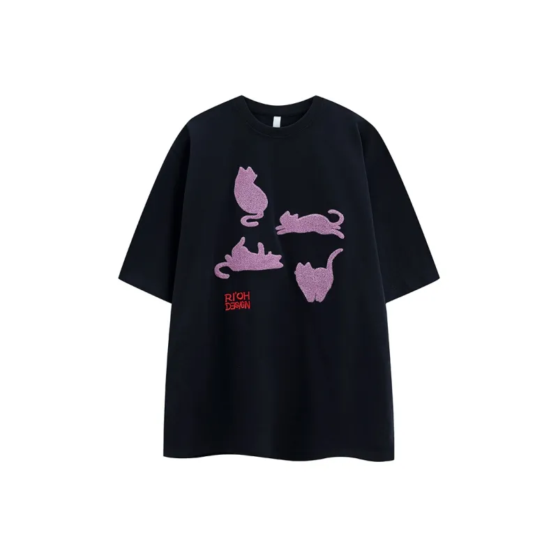 RICHDEER Set in Sleeve Halter Tee Unisex-5