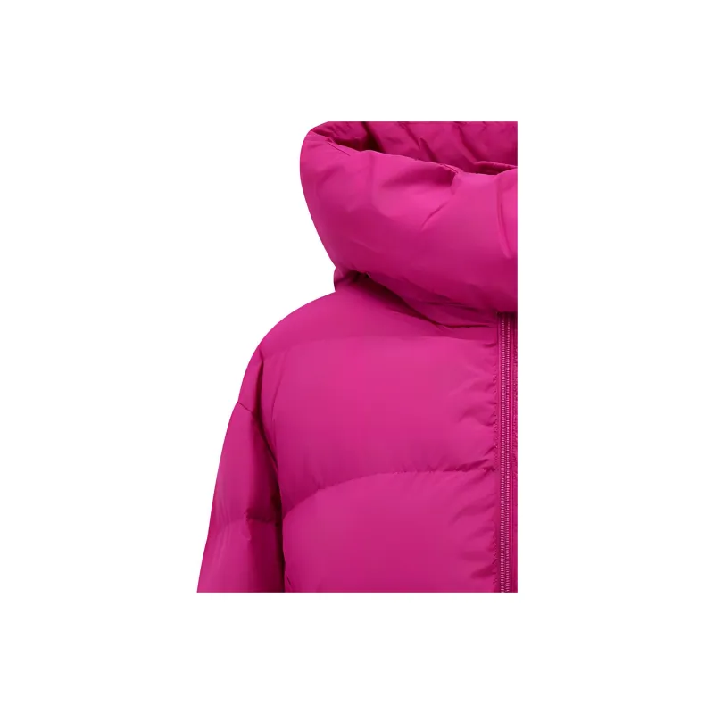 PINKO Logo Embossed Padded Jacket-2