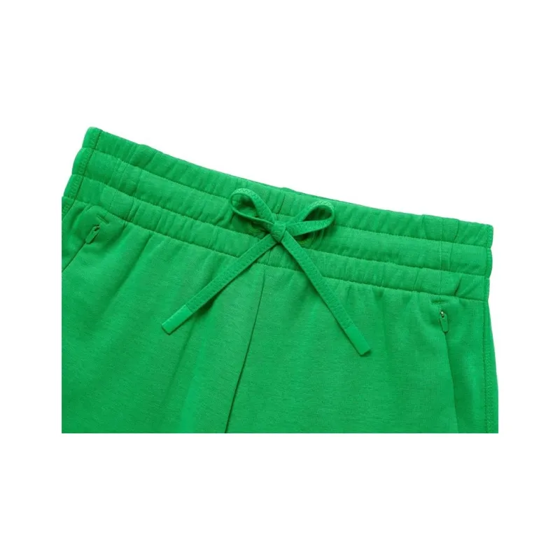 LACOSTE SS25 Knitted Sweatpants Women's Bamboo Pole Green-2