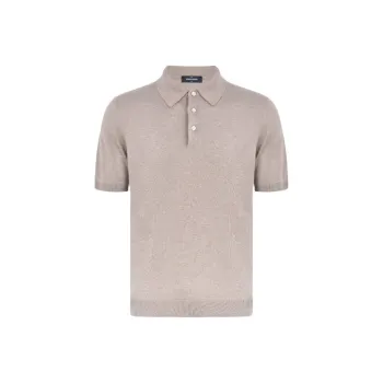 Gran Sasso Polo Shirt Men's Brown