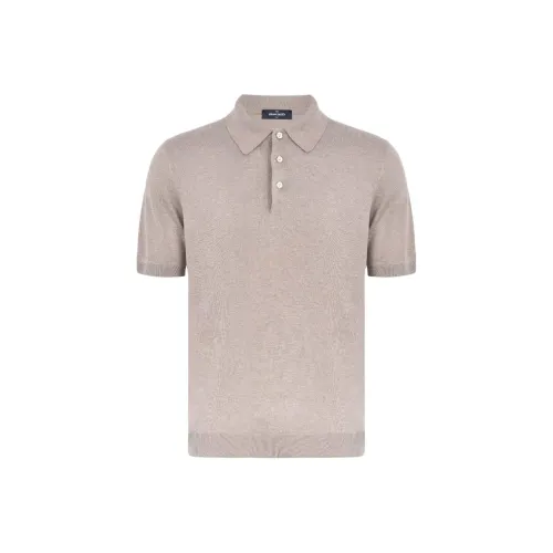 Gran Sasso Polo Shirt Men's Brown