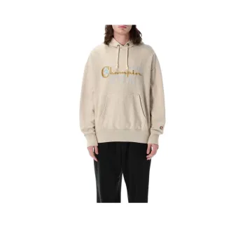 Champion Logo embroidered Hoodie