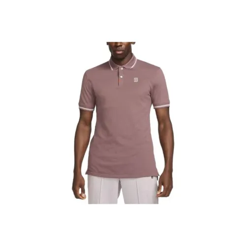 Nike The Polo Shirt Men's Smokey Mauve