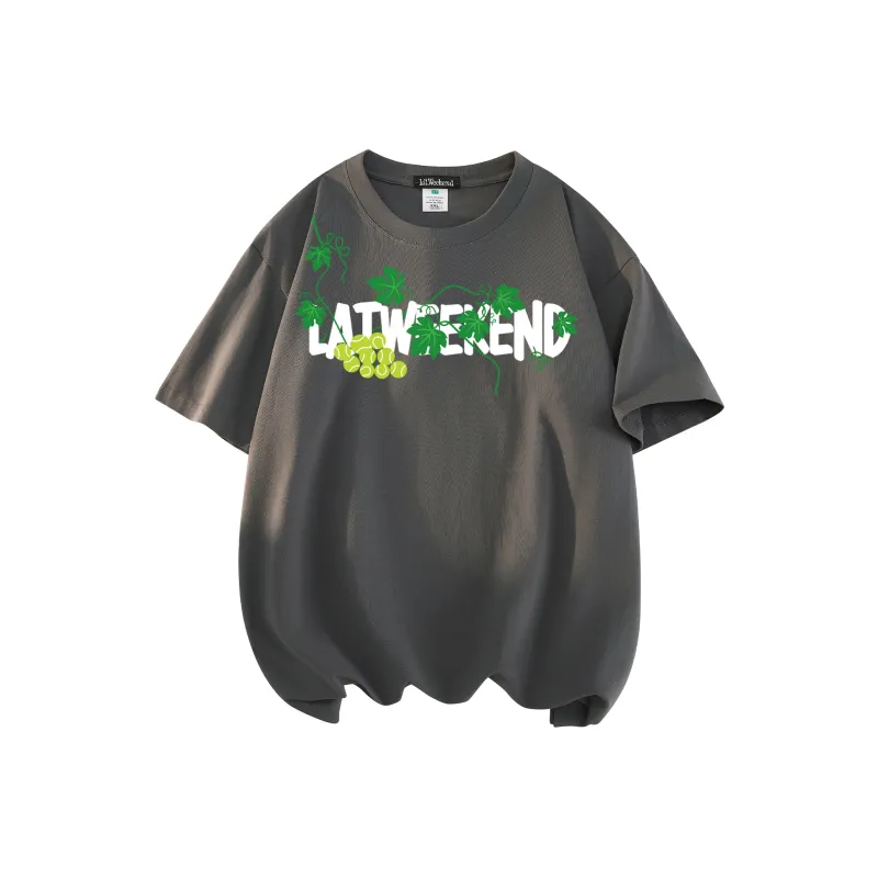 LA'T.WEEKEND T Shirts Unisex-13