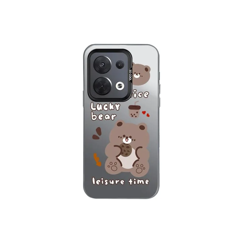 Kona Chun TPU Material Phone Cases Compatibility With OPPO RENO13/K12X/RENO12 PRO/FIND X7/A97/FIND X5 PRO-3