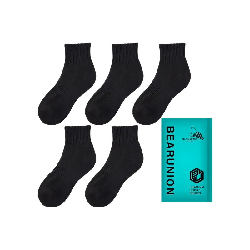 BEAR UNION Mid Calf Socks Unisex Combo Set-21