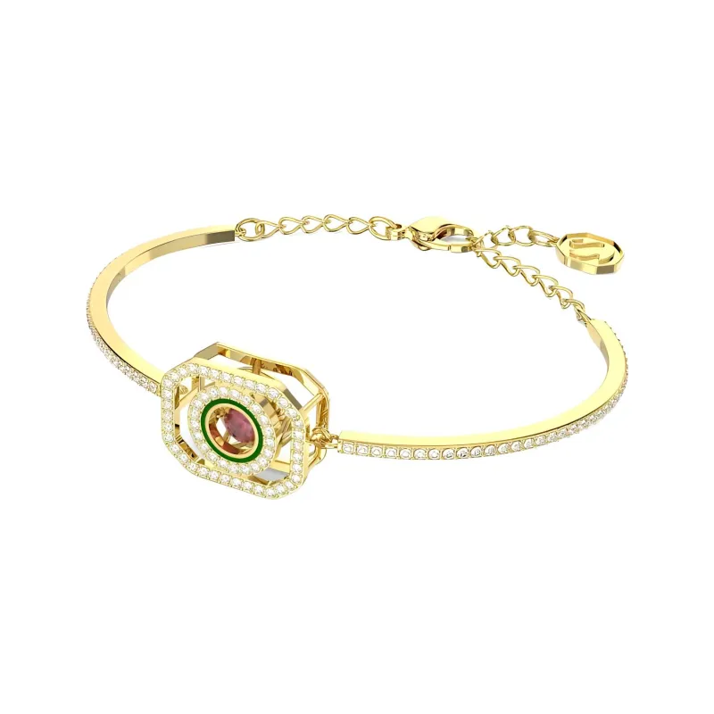 Swarovski Alea Synthetic Cubic Zirconia Bangles Women's-1