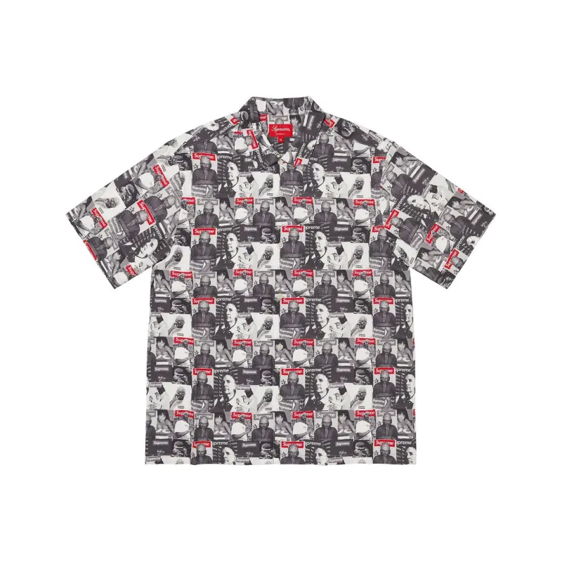 Supreme Magazine S/S Shirt-2