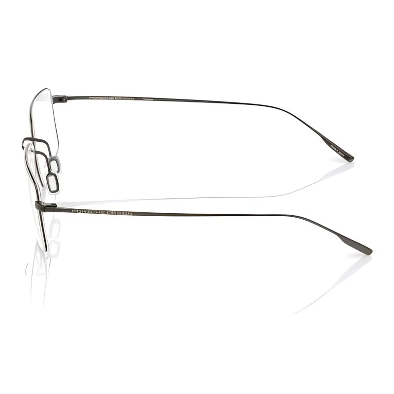 PORSCHE DESIGN Pure Titanium Square Eyeglass Frames Unisex-1
