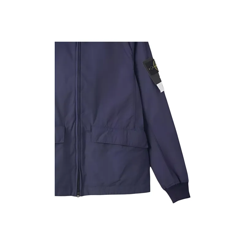 STONE ISLAND Jackets Coats Men's Royal Blue-3