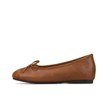 Joy&Mario Casual Single Shoes Women's Brown