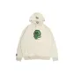 Oat Gray Cabbage Cute Ghost Hoodie