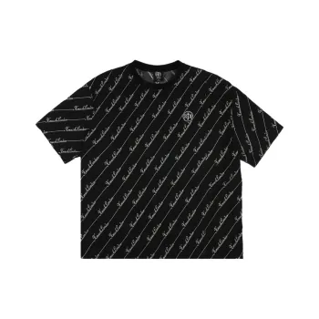 TCH T Shirt Unisex Black Base With Silver Logo