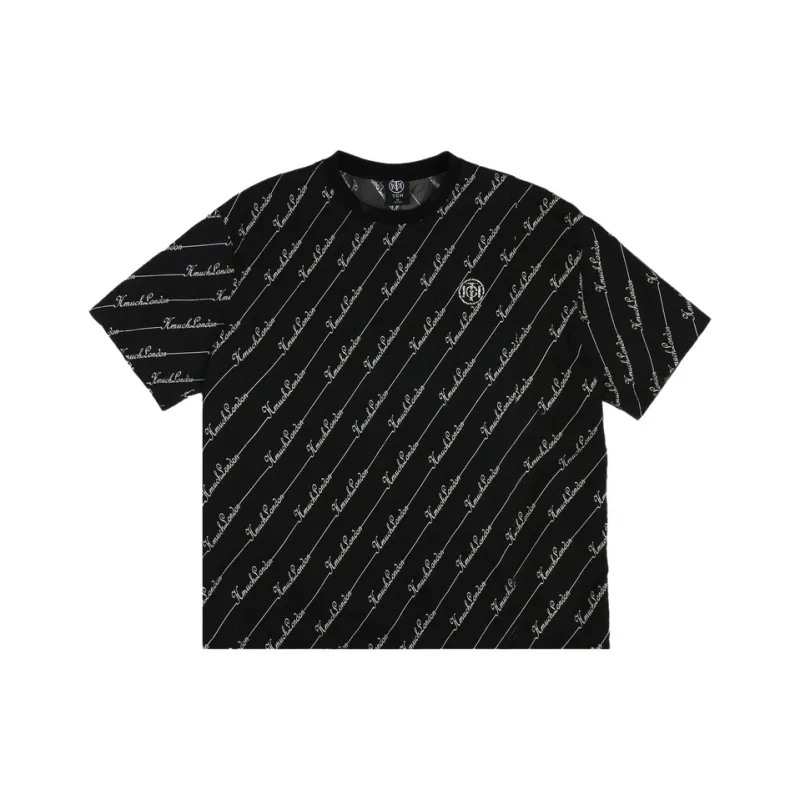 TCH T-Shirt Unisex Black Base With Silver Logo-0