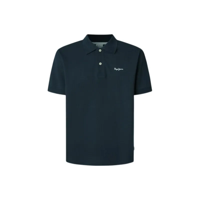 Pepe Jeans Polo Shirt Men's Blue-0