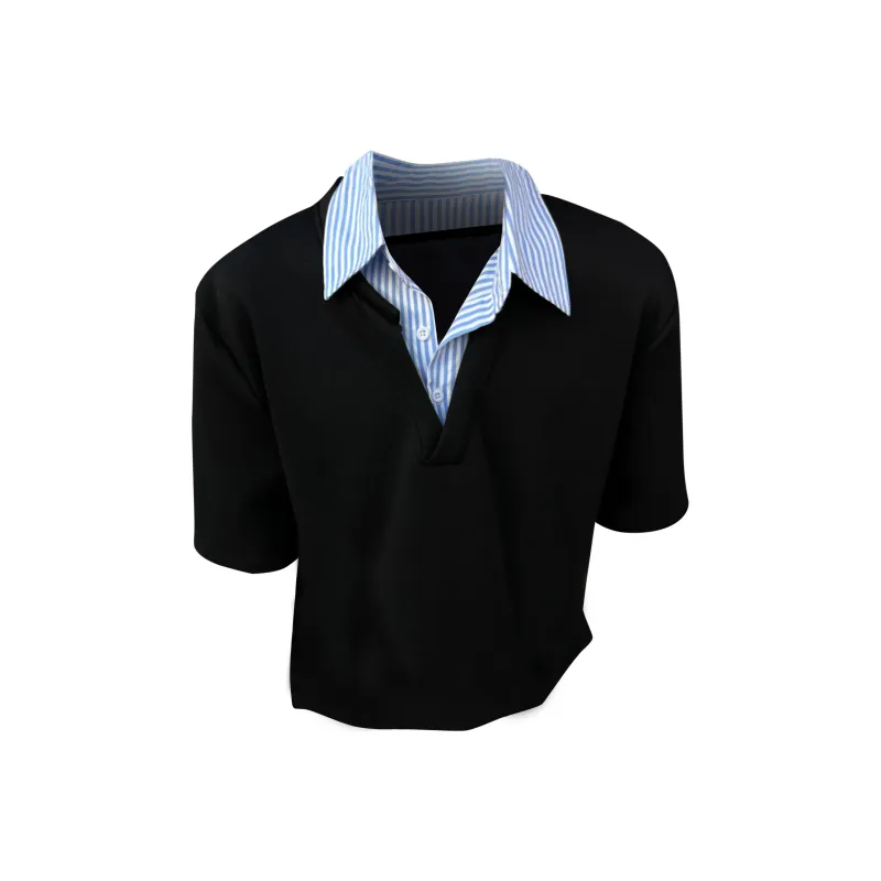 NEAR HERE Polo Shirts Unisex-0