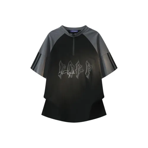 FAX FOR FMACM T Shirt Unisex Gray Black