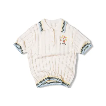 ROCAWEAR Polo Shirt Unisex Beige