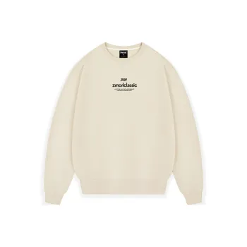 ZMOH Crewneck Sweatshirt Unisex Couple's