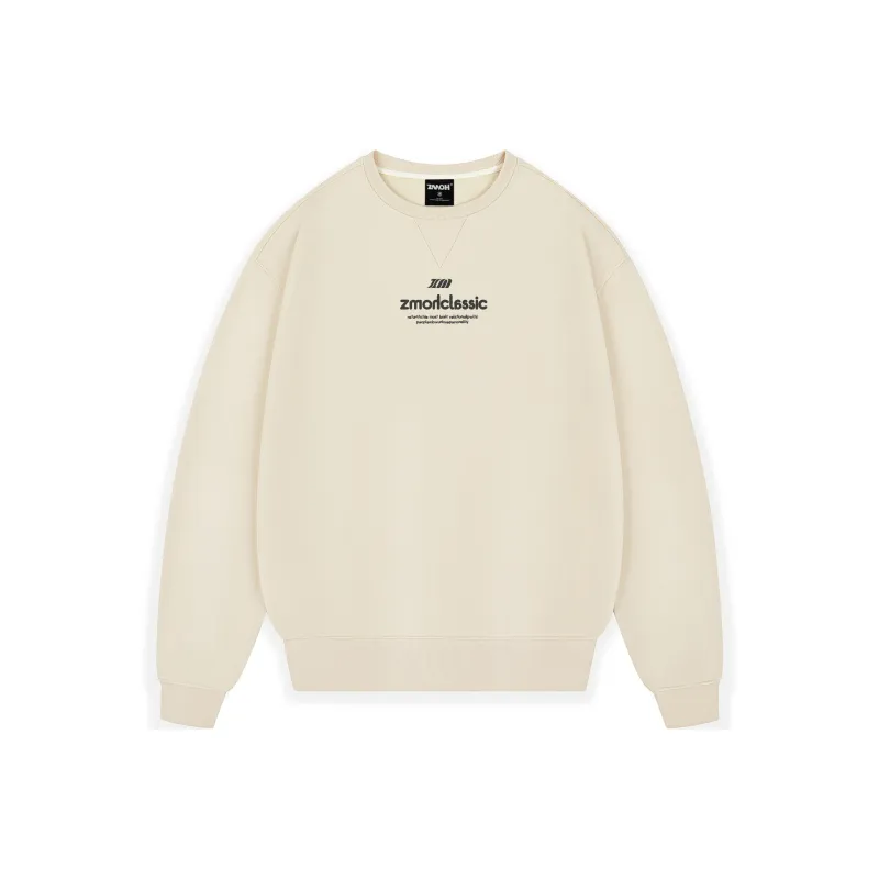 ZMOH Crewneck Sweatshirt Unisex Couple's-0