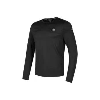 Skechers GO DRI Sports Lifestyle Collection Sweatshirt Men's Carbon Black