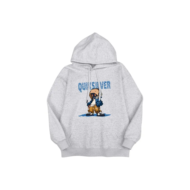Quiksilver Sweatshirts Unisex-10