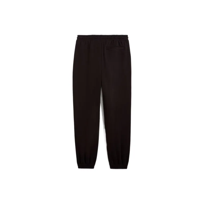 PUMA Village Wear Knitted Sweatpants Men's Black 01-1