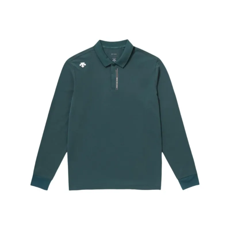 DESCENTE TOUGH Series Polo Shirt Unisex-6