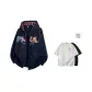 Navy Blue (Comes with 100% cotton Heavyweight Short-Sleeved)