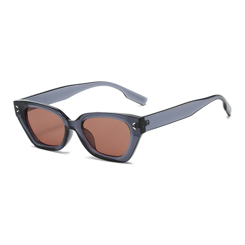 YUZHAOLIN PC Cat Eye Sunglasses Unisex-5