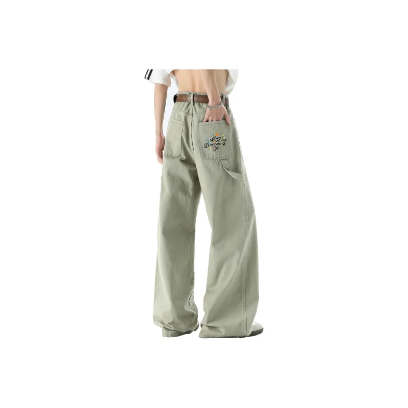 MARK WAFFLE Casual Pants Unisex-11