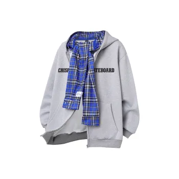 Chisportate Sweatshirt Unisex Gray