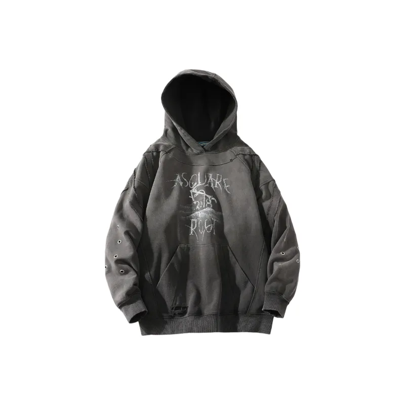 A SQUARE ROOT Sweatshirt Unisex Dark Gray-0