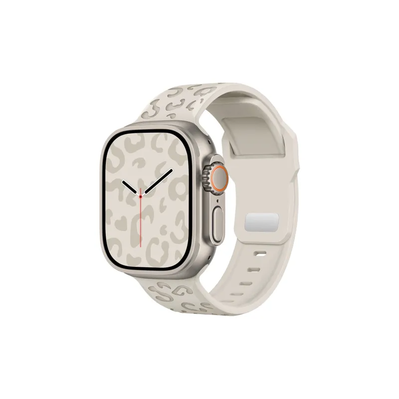 XINGYAAN Apple Compatibility Watch Band 38 49mm Silicone Material-31